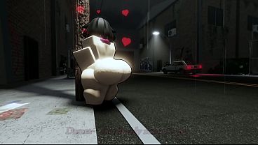 She was worth the wait~ really (Roblox porn)