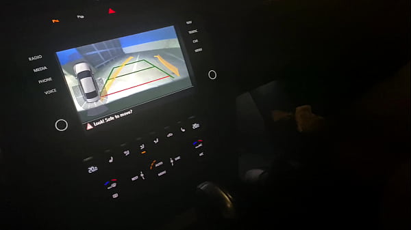 Took my Boss`s wife from Mall and Fuck her in the Car - Cock2squirt