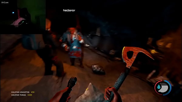 FOGO NO CU DA SAFADA