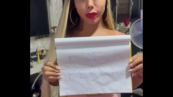 Vídeo de verificação