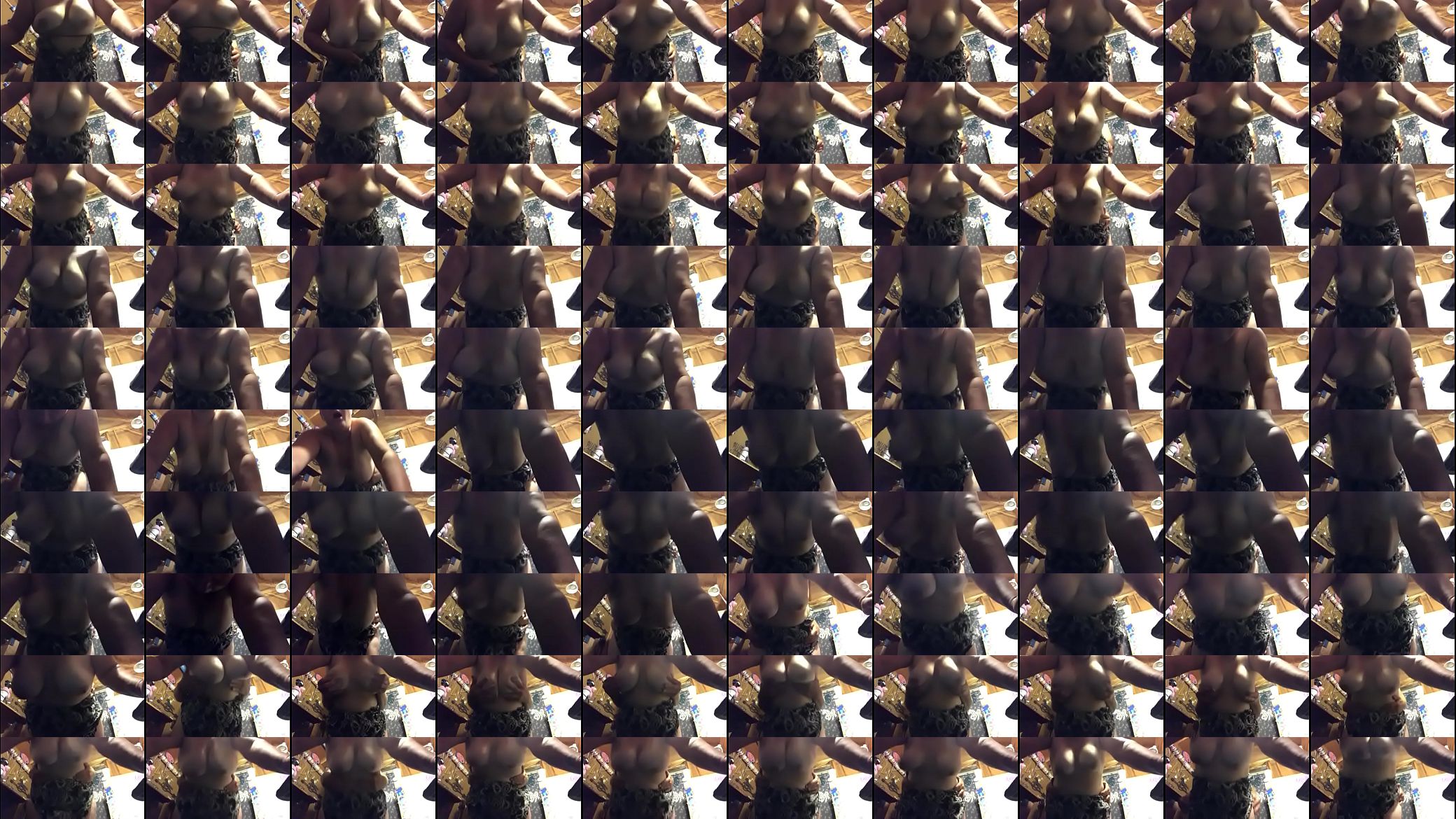 Boobs swinging as I get fucked from behind 预览图