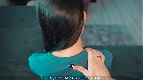 Download Video - Step mom unexpected step son's suck&quest;&excl; He fucks her till cum in mouth - Kisscat