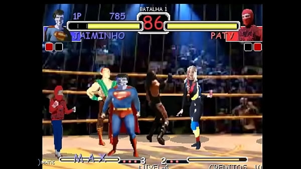 MARVEL VS DC 1st LIVE ACTION MUGEN EVER MADE 2