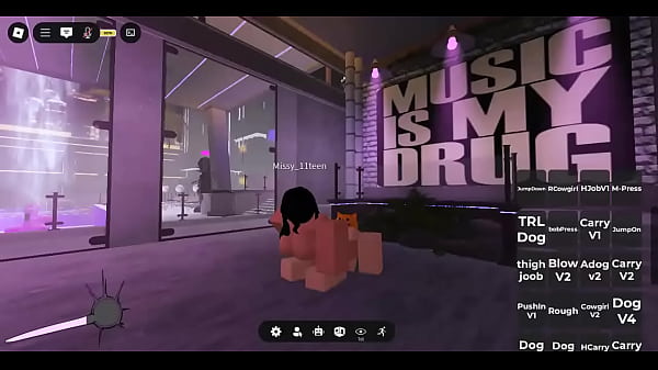 Fucking somuch slut in roblox