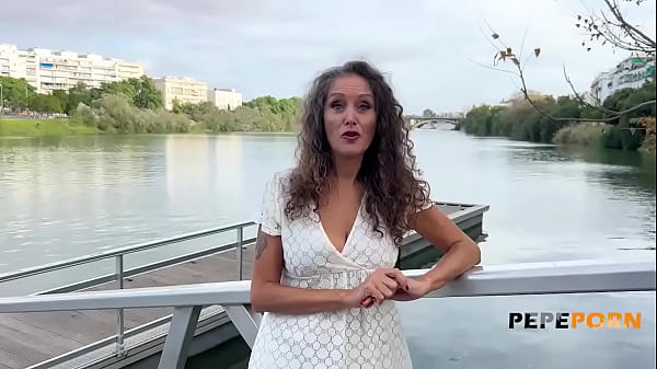 The GILF Mavi Bubbly is eager for young cock. Double dose for the mature!