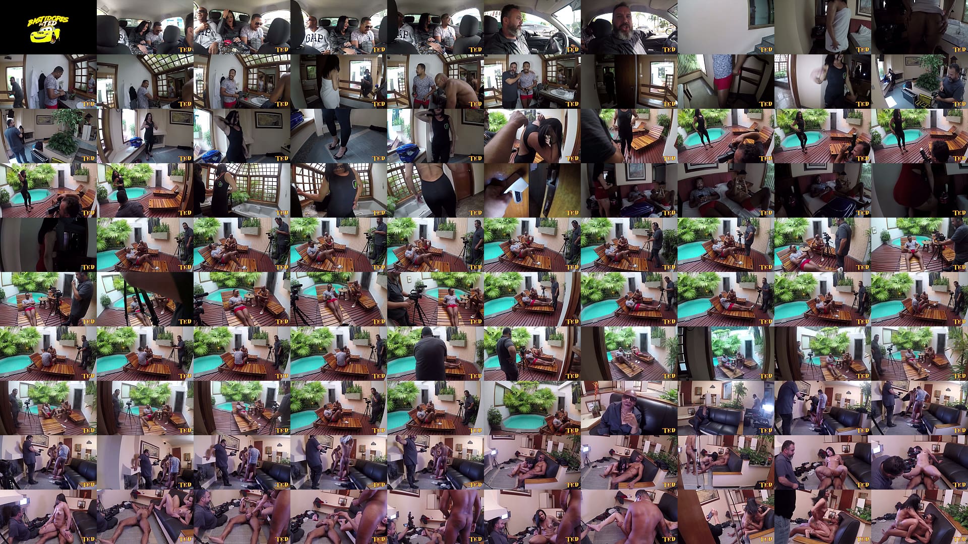 Bastidores do Ted com Bianca Naldy - Nego Catra - Capoeira 预览图