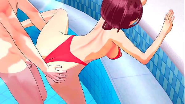 Download Video - Momo Ayase gets fucked at the pool - 3d anime sex