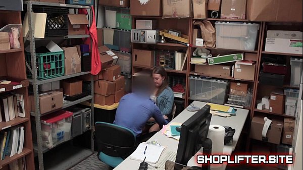 Shoplifting File Number 1526784 With Amateur Brooke Bliss