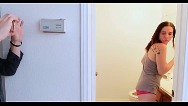 Young Blonde European Lesbians Fuck In The Bathroom