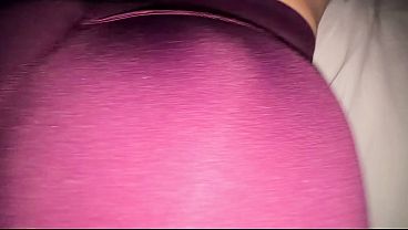 jerking off on a married woman juicy ass (ASMR)