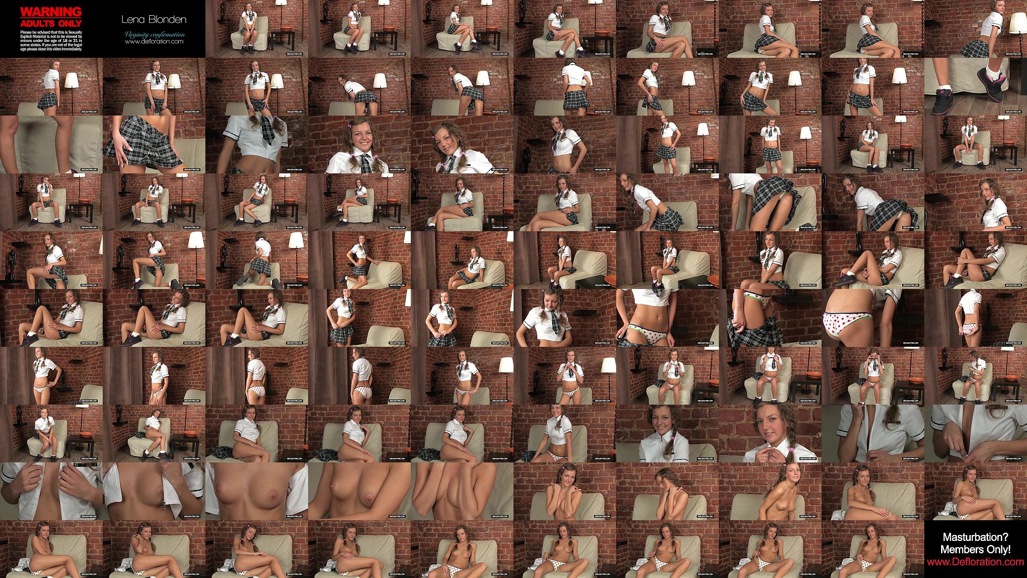 Russian teen Blonden wet masturbation 预览图