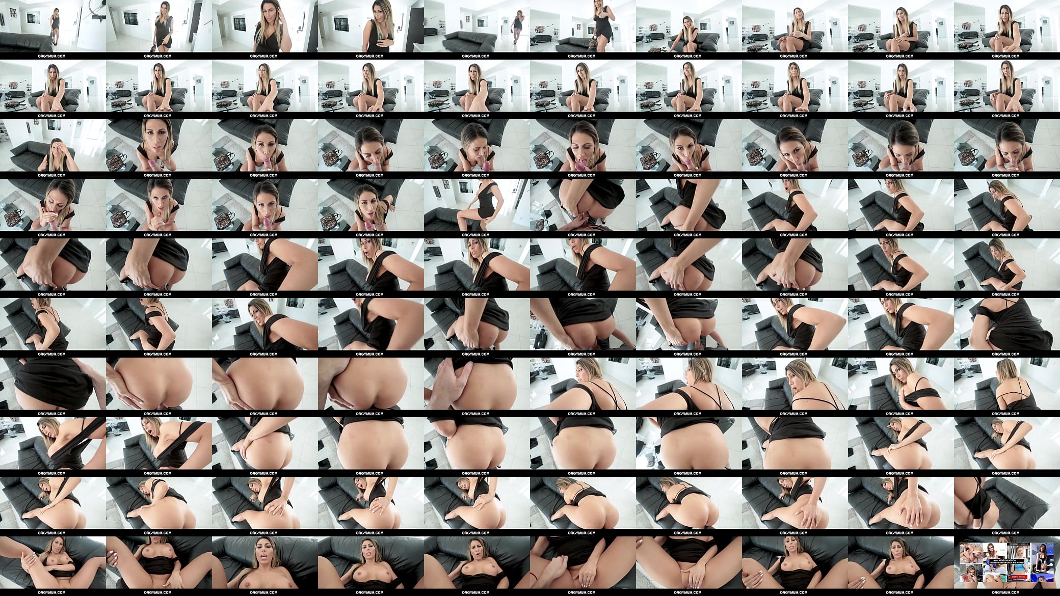 Creampied my big titted MILF stepmom when step dad was away - 预览图