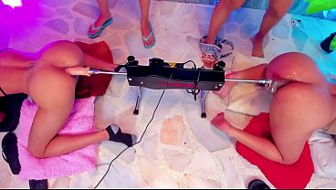 She Came Back for More Double Pussy Penetration