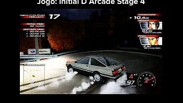 Initial D Arcade Stage 4
