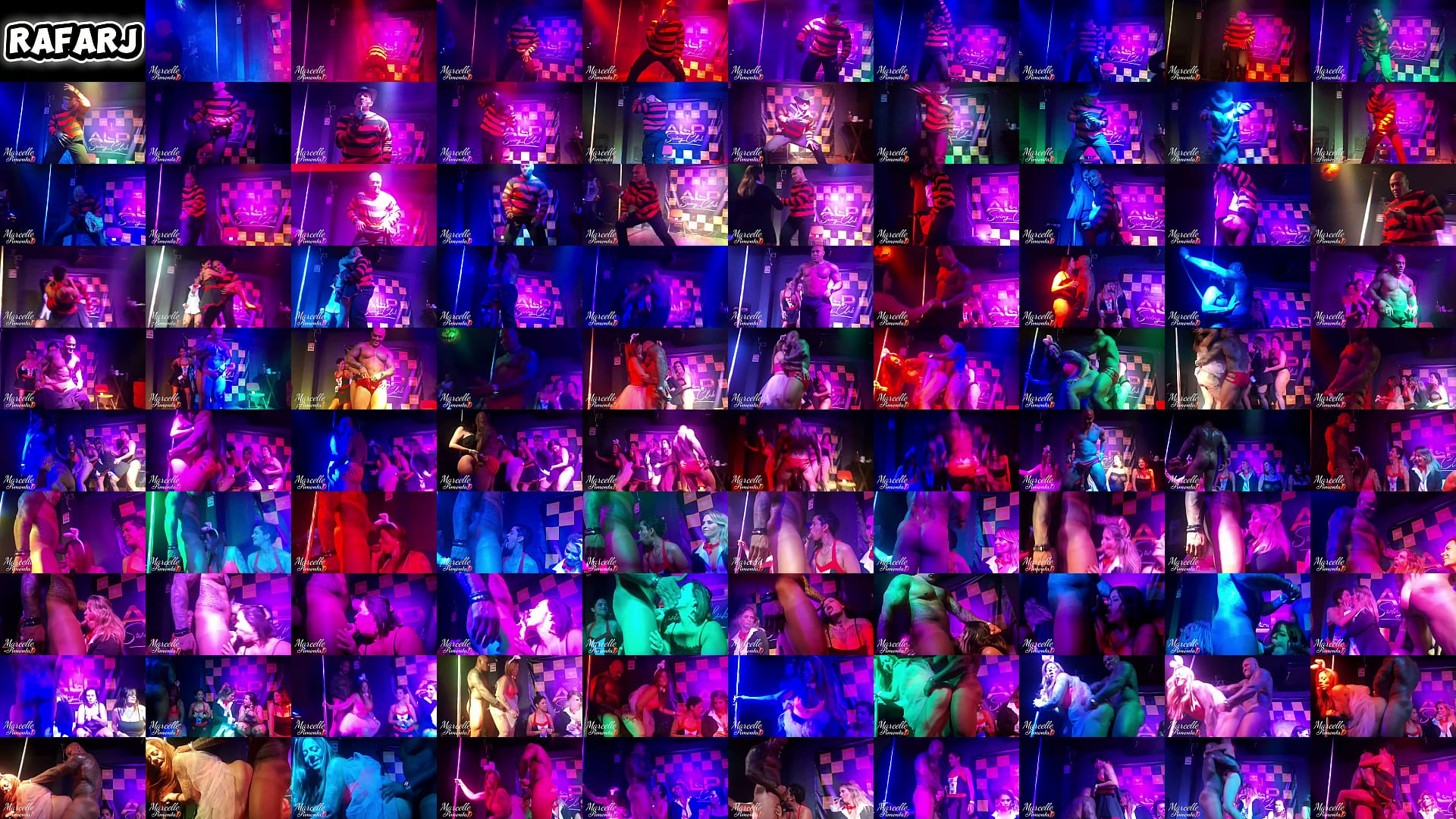 Suruba no palco da boate de swing com stripper e casadas cheias de tes&atilde;o! 预览图