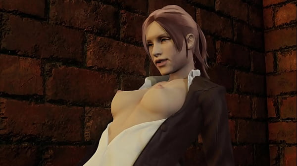 Sexy babe Claire - 3D Porn