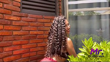 Sorry to splash your cum sister but you lost the bet and I have to fuck that big ass