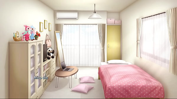 Loca Love - Dousei x Kouhai / Hiwa Kojika Ecchi Scene (Spanish)