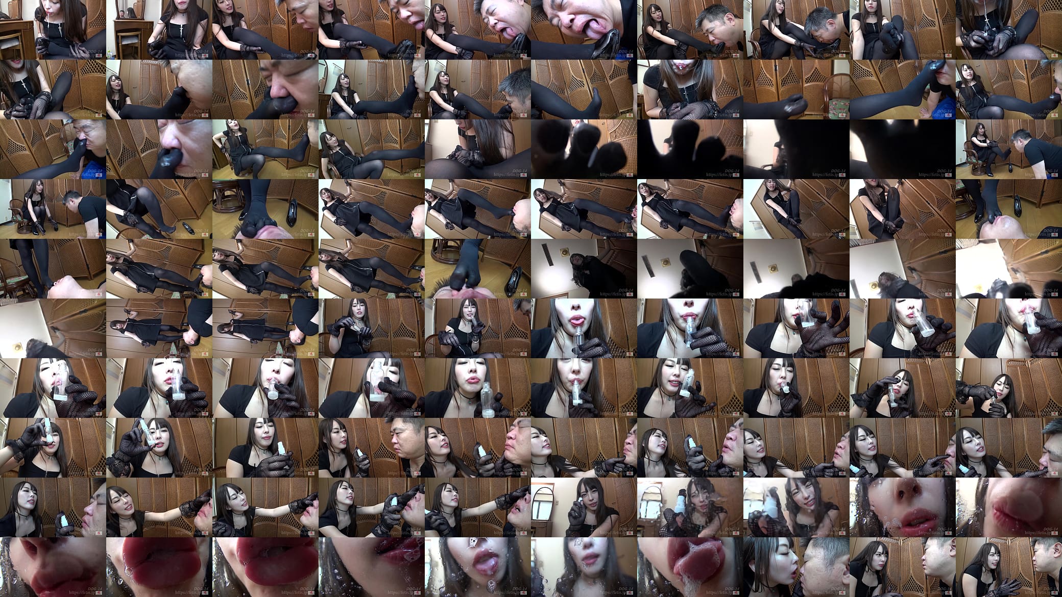 犬嗅娘9 唾液フェチ01-03(フェ血ス) 预览图