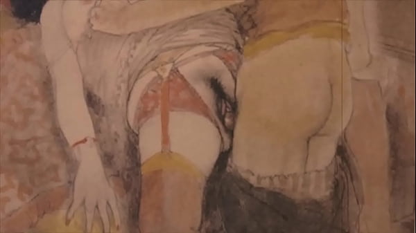 vintage erotic drawings