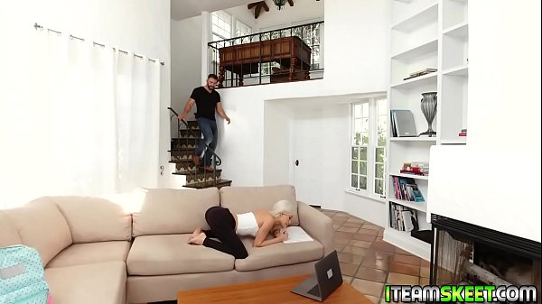 Will Pounder finger fuck Kiara Coles tight teen pussy!
