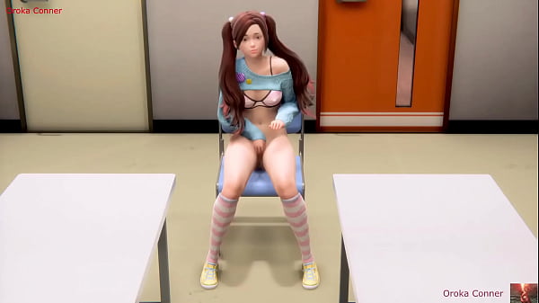 Classroom Caught: From Masturbation to Lesbian Scissoring Demo