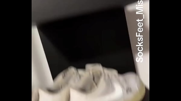 Good Morning! •More only on ?#blacknails #socksfetish #whitesocks #feetfetish #OnlyFa ...