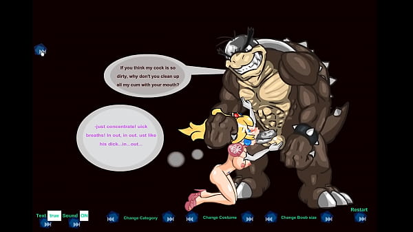 Mario Est Manquant! - Princess Peach: Scènes De Sexe