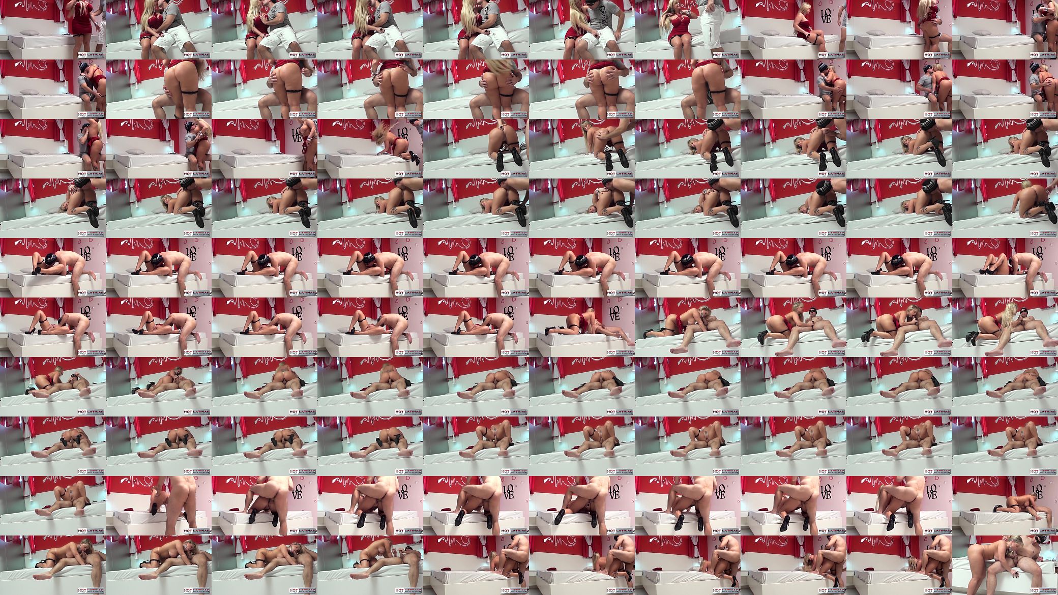 Blonde took cocks in all the holes - Cibelle Mancinni Frotinha Porn Star 预览图