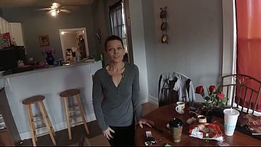 Her husband owes me 5K she gets facefucked for it.