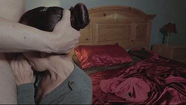 Her husband owes me 5K she gets facefucked for it.