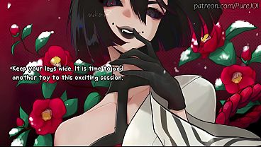 Night Rose trains a good puppet for the evil spirit (Hard CBT JOI)