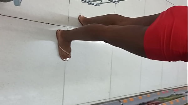 Just a little bitch, I love going out without panties to the market
