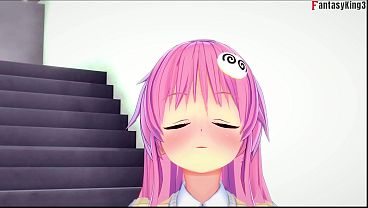 Yumemizuki Mizuki RED Pov sex and blowjob for terapy | Genshin Impact | Red pov