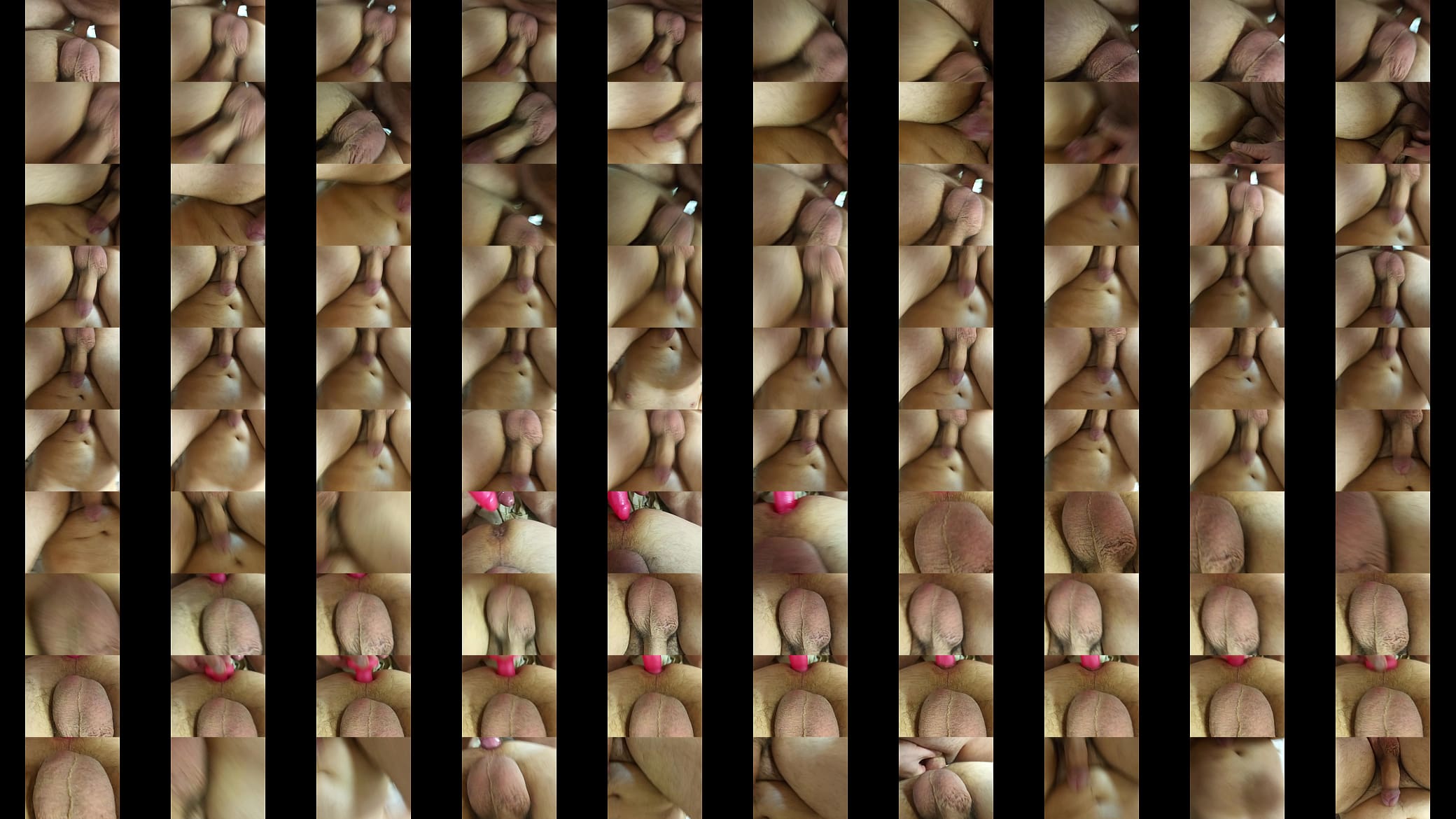Pink dildo helps fuck my friend 预览图