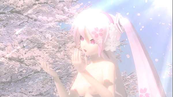 Hatsune Miku Sakura no Ame Project diva Nude Mod Full Nude