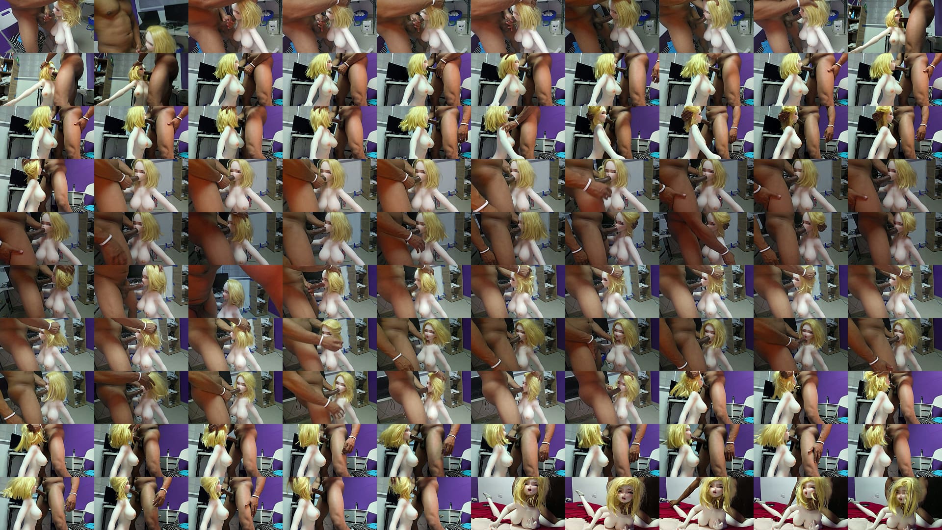 Sex Toy Andria 18 Awesome Blowjob 预览图