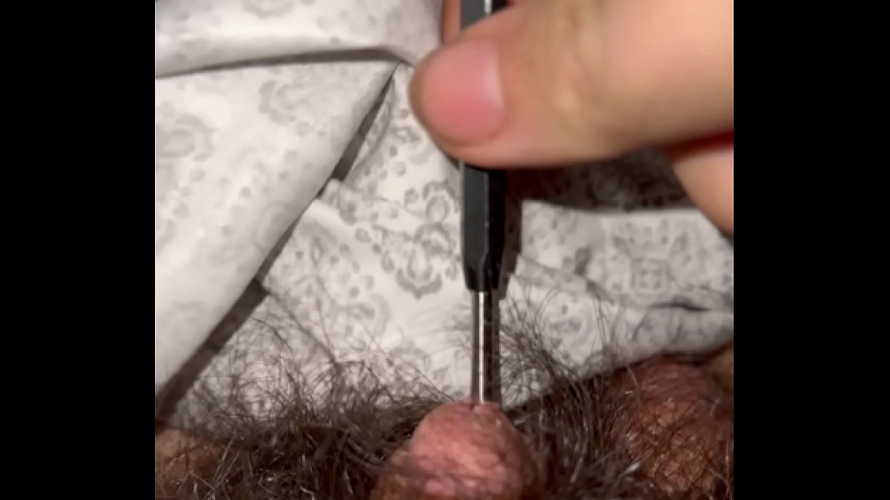 Broca en uretra de micropene
                   fetish urethra kink homade micro penis muchos negros