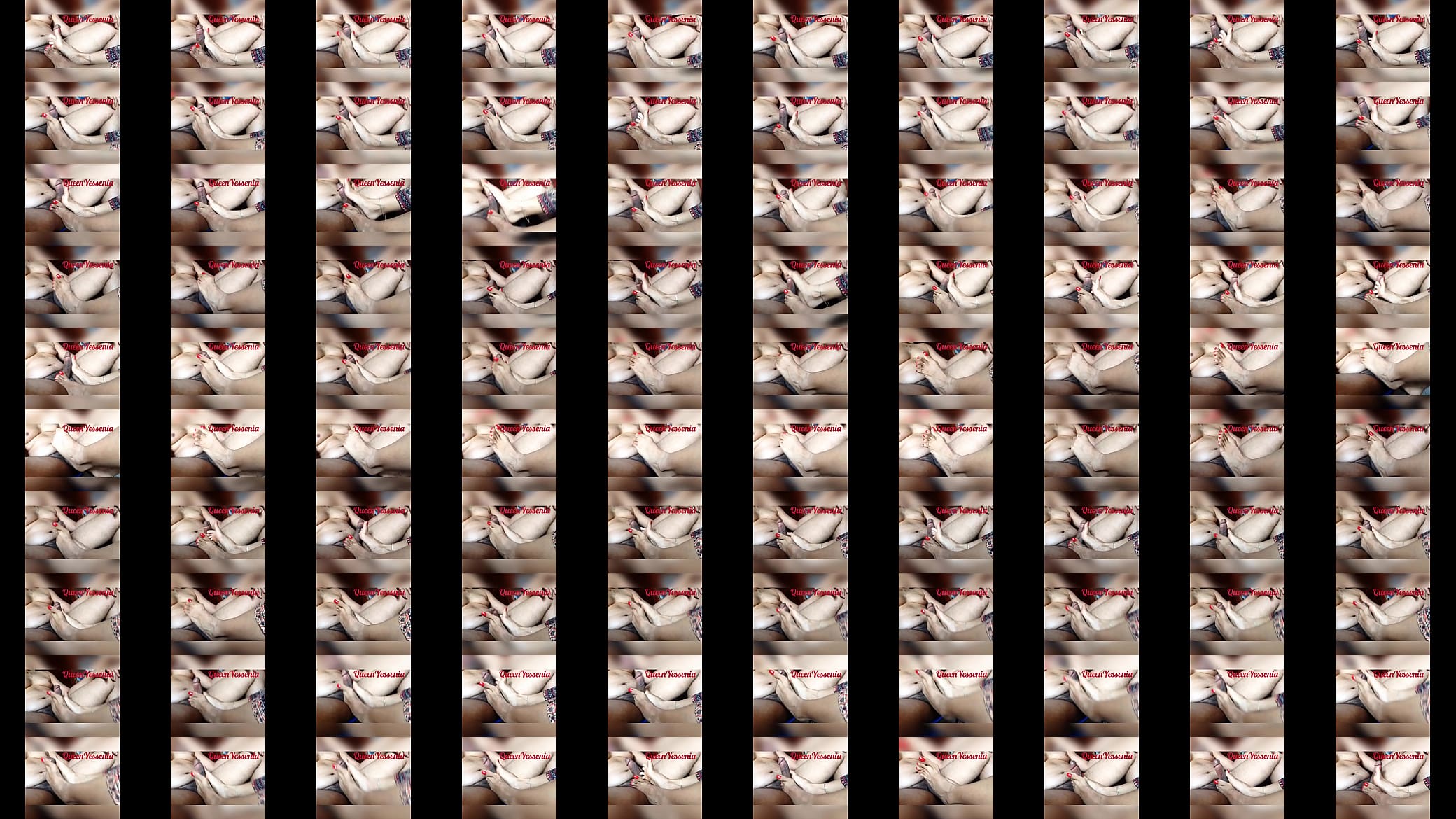 Red Pedi Footjob (teaser) 预览图