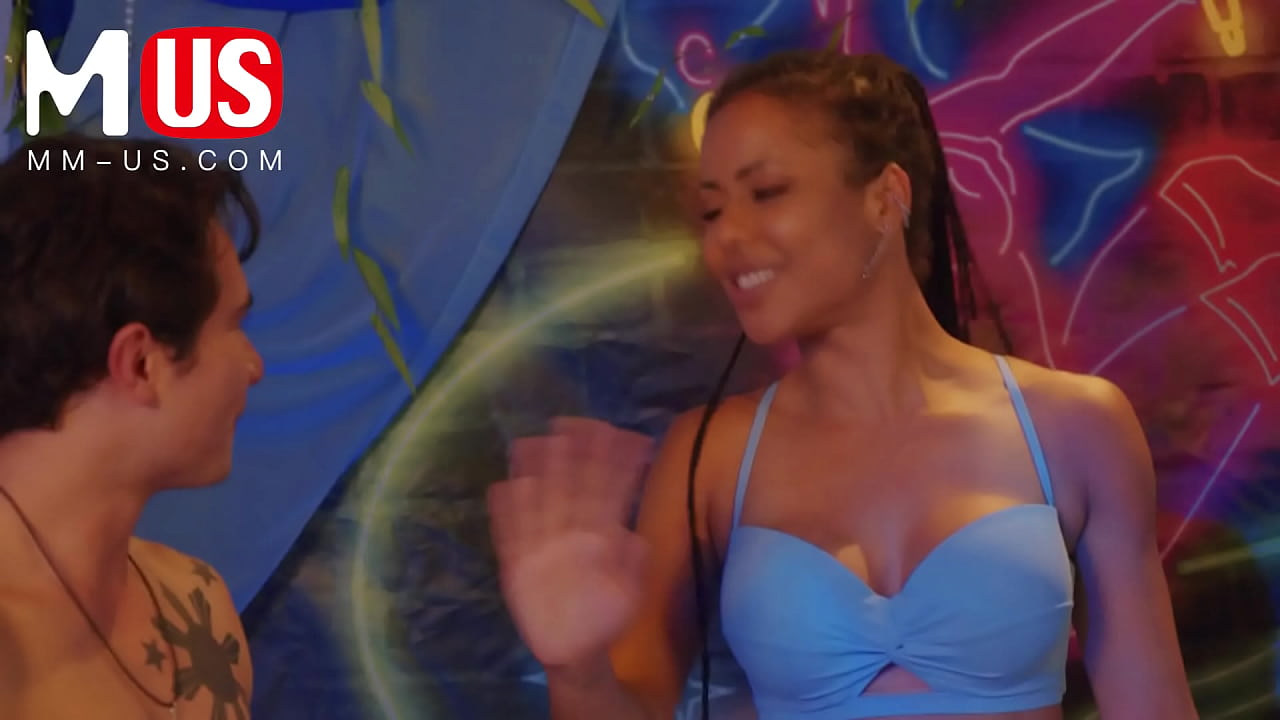 Jerkaoke - Kira Noir y Christian Castillo se ponen calientes y sucios
                     fucking hardcore hot sexy blowjob brunette threesome group masturbation party big ass horny orgy hd handsome kira noir destiny cruz jerkaoke model media christian castillo muchos negros