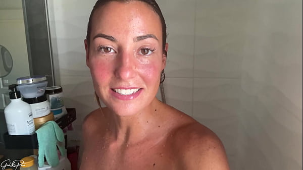 This Dildo Try-On Ends in a Footjob and Deep Throat