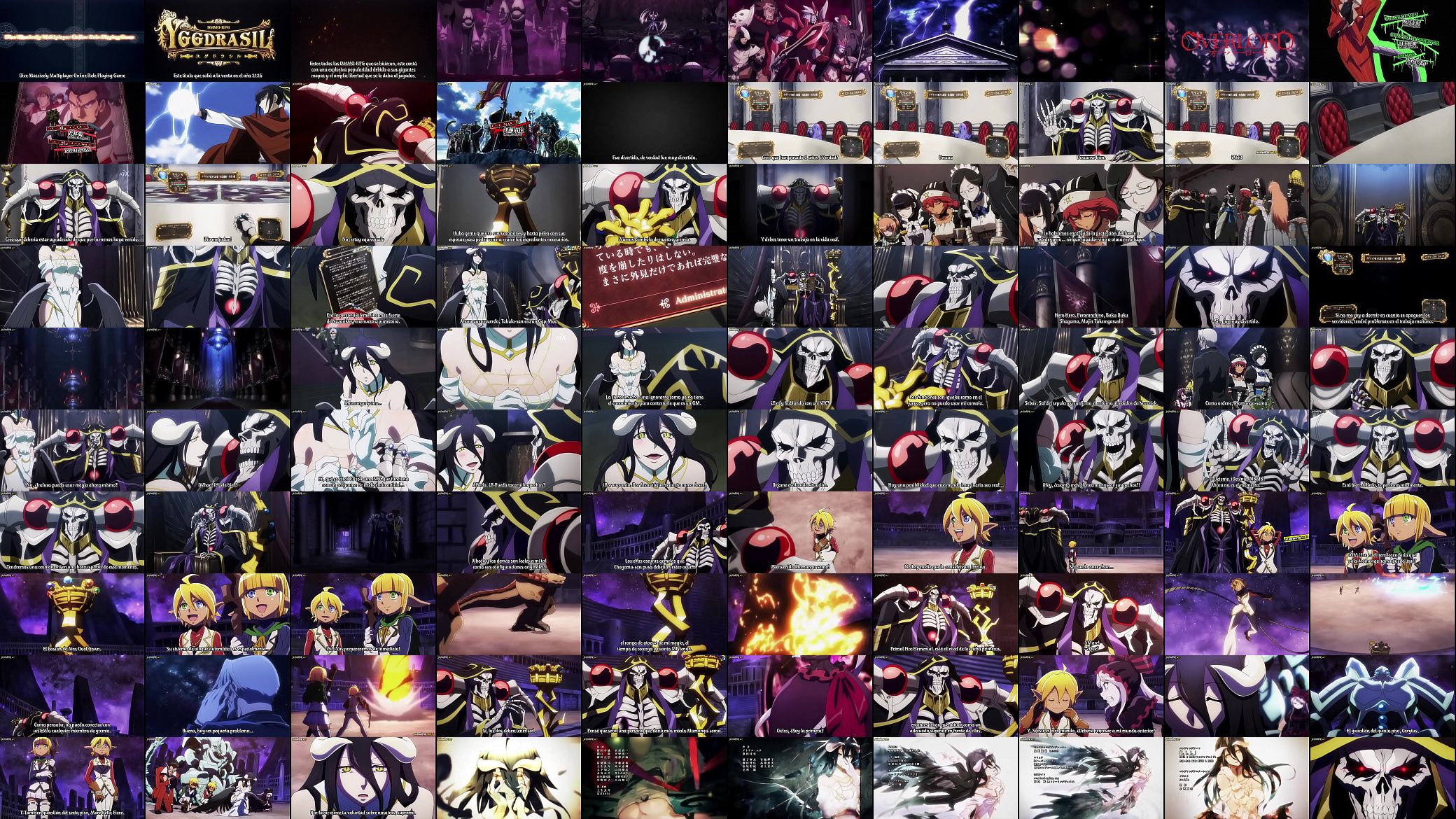 Overlord cap 1 sub espa&ntilde;ol (temporada 1) 预览图
