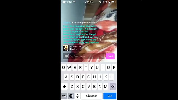 Nứng quá show hàng