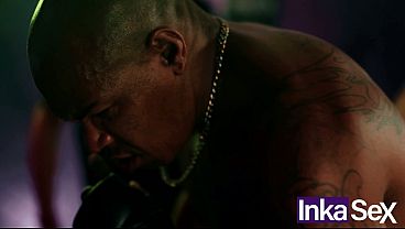 INKA SEX - UFX wrestler is dominated by big pussy bodybuilder.