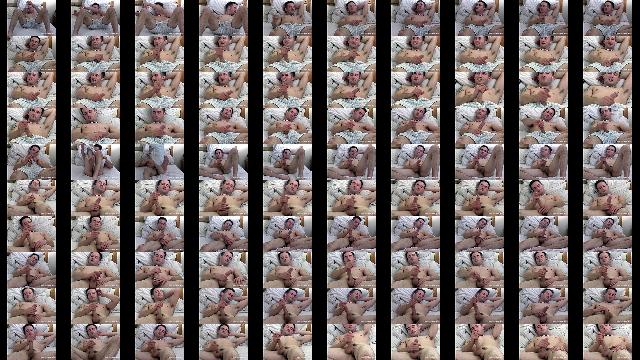 Excited Straight CJ Masturbating 预览图