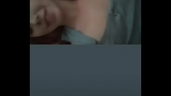Naughty redhead Russian showing her breasts on periscope