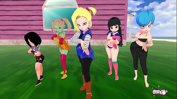 MMD Dragon Ball Daima Girls Sexy