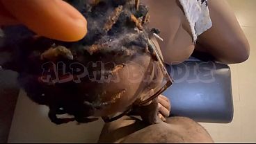 BIG BOOBS EXOTIC NIGERIAN DEEP THROAT BIG BLACK COCK SWALLOWS HOT CUM