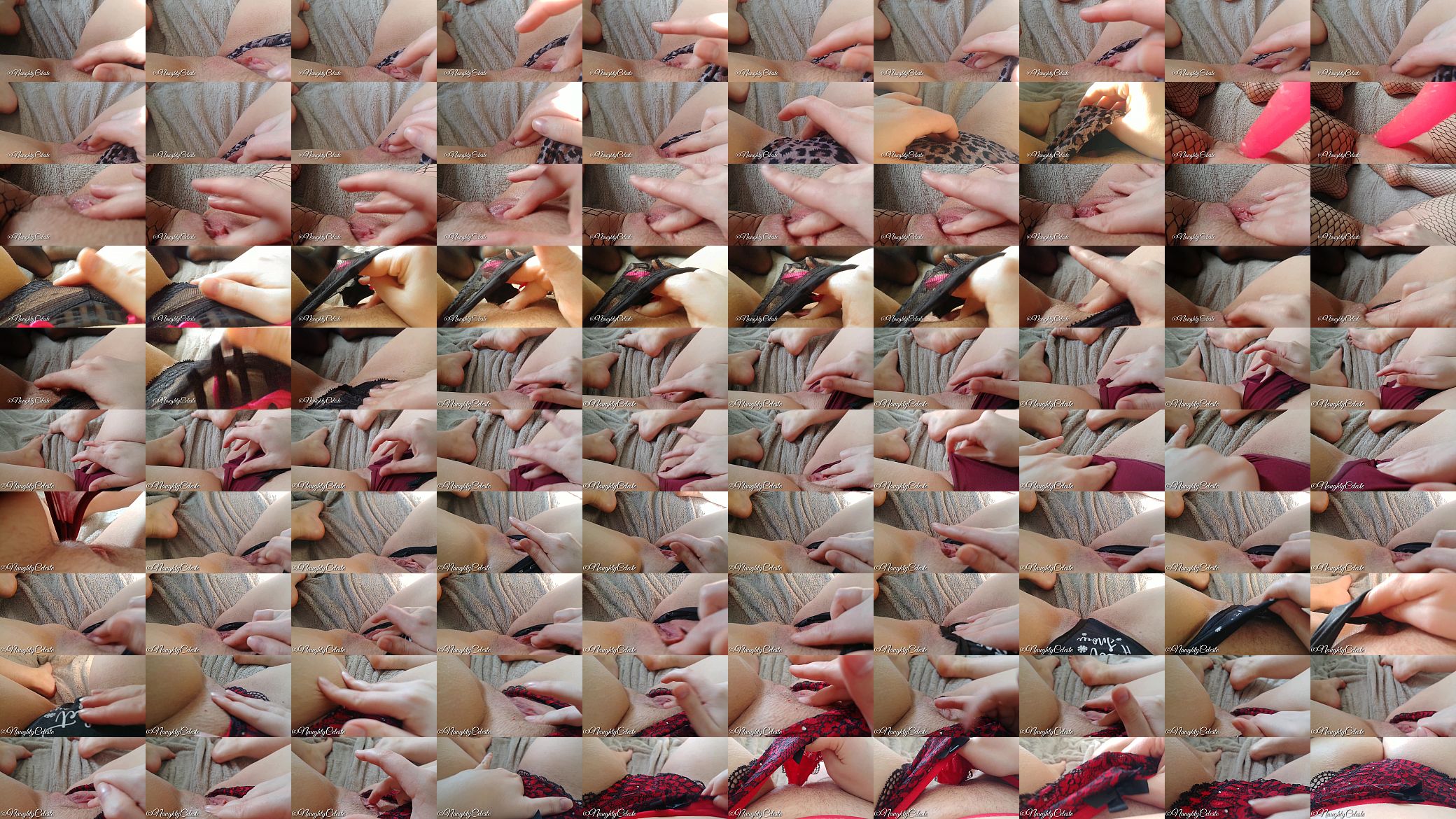 4K Orgasm compilation in panties POV and closeup 预览图