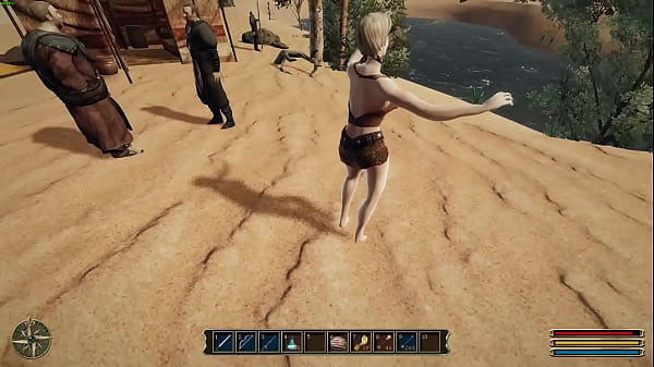 Gothic 3 - Alima and Yasmin porn